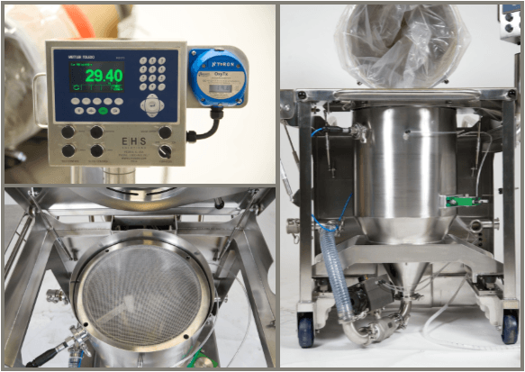 Rheo offers additional solutions for the Vacuum Transfer Station